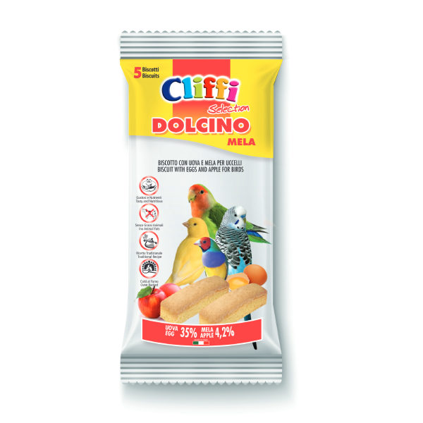 Dolcino alla mela 35 g - Chemivit